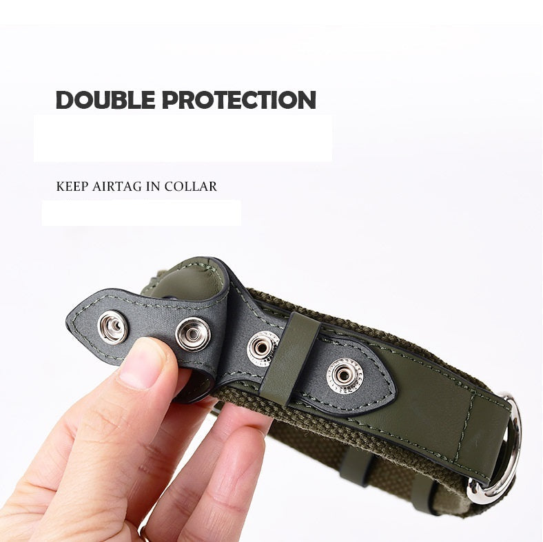 Tracking Airtag Dog Collar Pet Leash